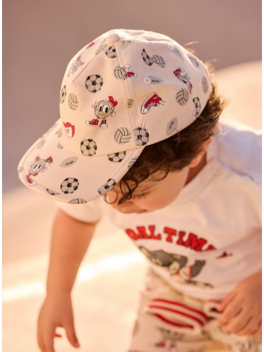 Mayoral Gorra Sarga 26-10149-071 Crema