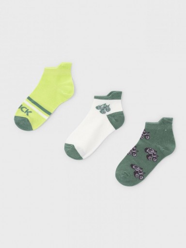 Mayoral Set 3 calcetines 26-10183-055 Verde [0]