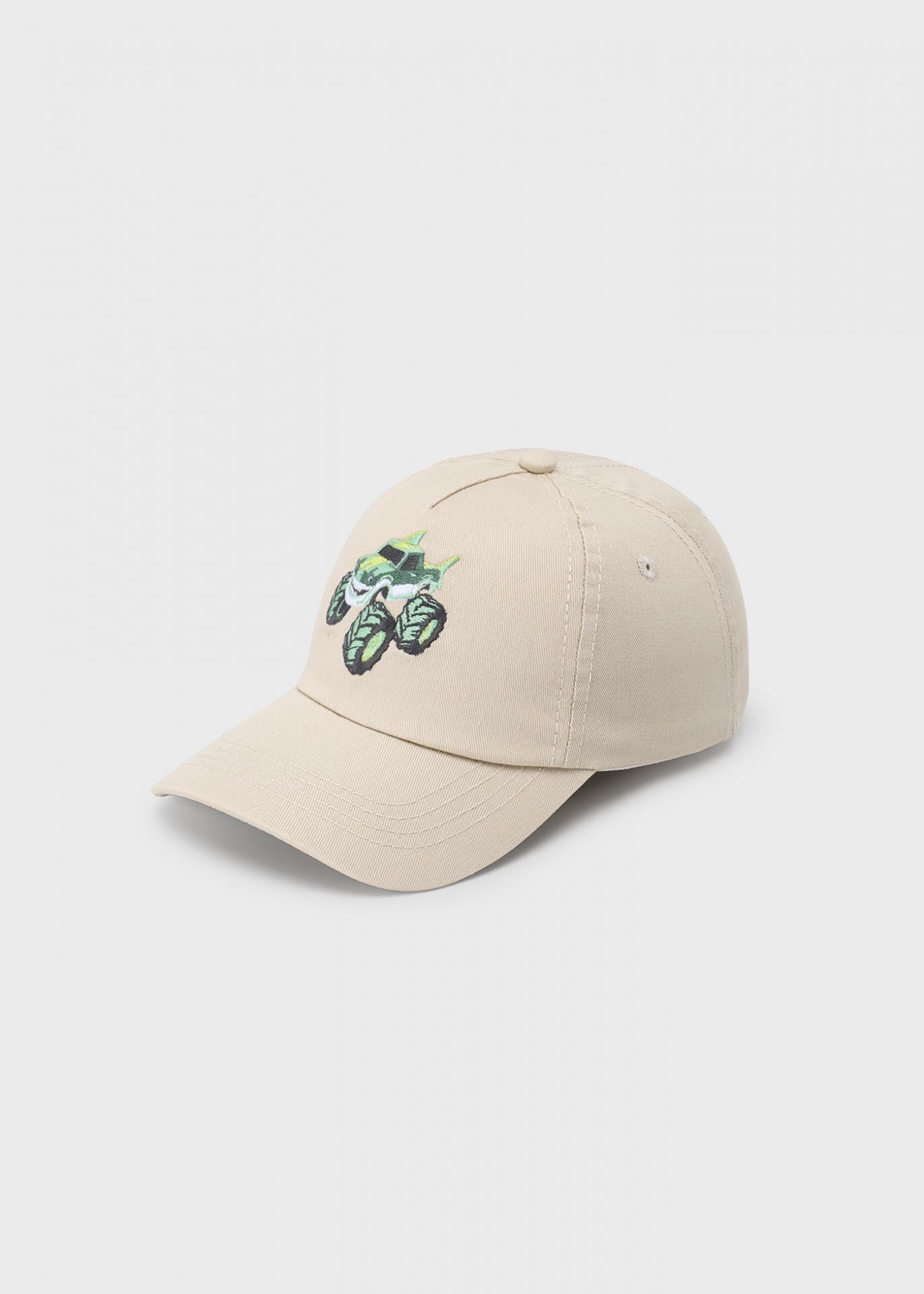 Mayoral Gorra Bordada 26-10193-018 Cañamo