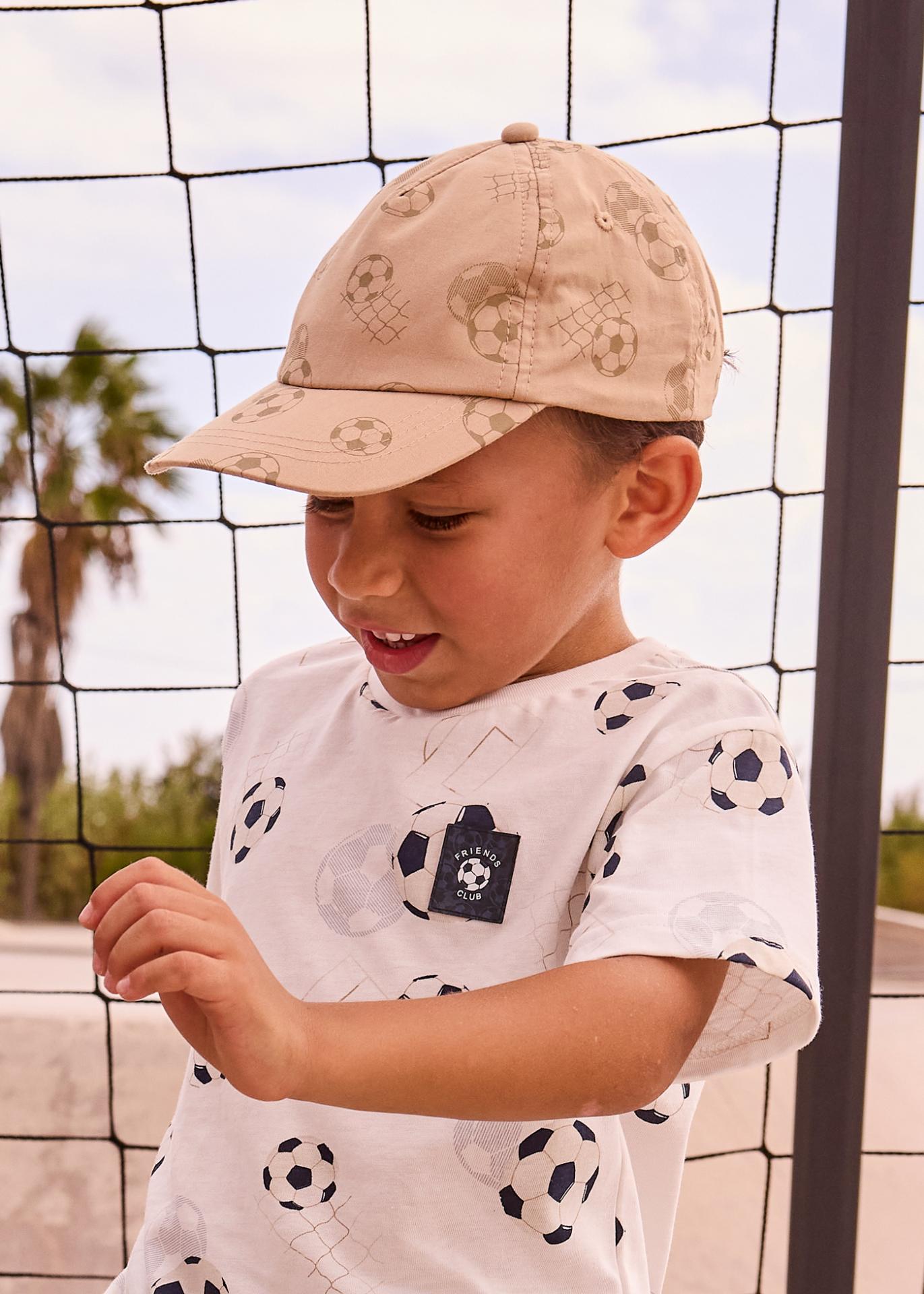 Mayoral Gorra Estampada 26-10194-024 Nuez