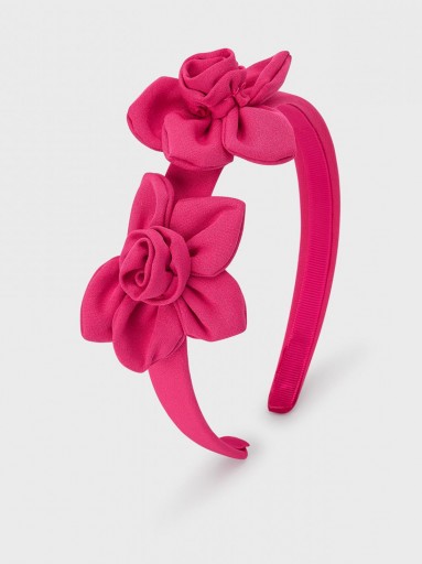 Mayoral Diadema crepe flores 26-10199-090 Clavel [1]