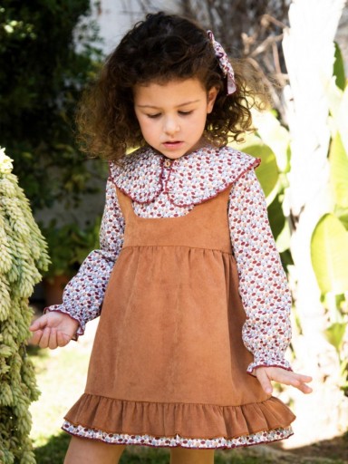 Daniesty Conjunto Pichi Camisa 050