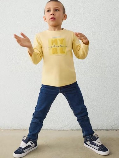 Mayoral Pantalón Soft Denim 5b 16-04516-069 Oscuro