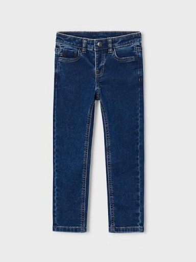 Mayoral Pantalón Soft Denim 5b 16-04516-069 Oscuro [1]