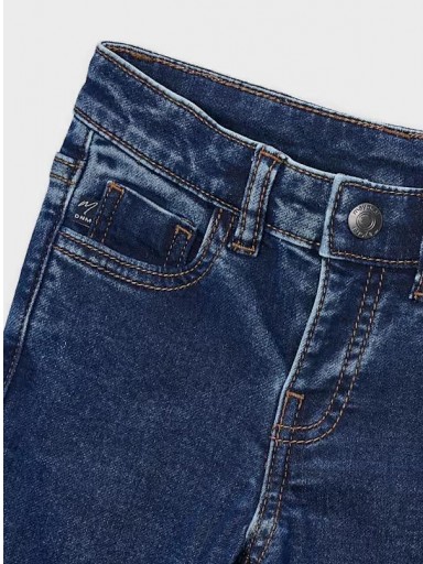 Mayoral Pantalón Soft Denim 5b 16-04516-069 Oscuro [3]
