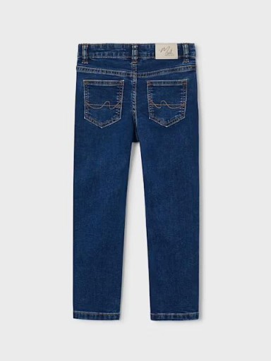 Mayoral Pantalón Soft Denim 5b 16-04516-069 Oscuro [2]