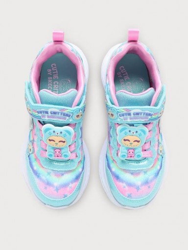 Skechers Deportivo Sneaker Infantil Multicolor Lavable Cutie Critters 302363L-TQMT [2]