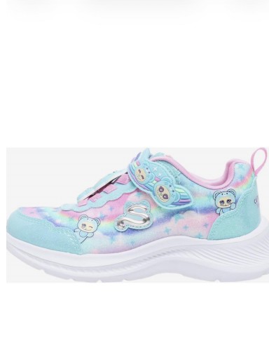 Skechers Deportivo Sneaker Infantil Multicolor Lavable Cutie Critters 302363L-TQMT [3]