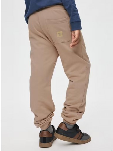 Mayoral Pantalón Felpa Básico Puños 16-00705-044 Avellana [1]