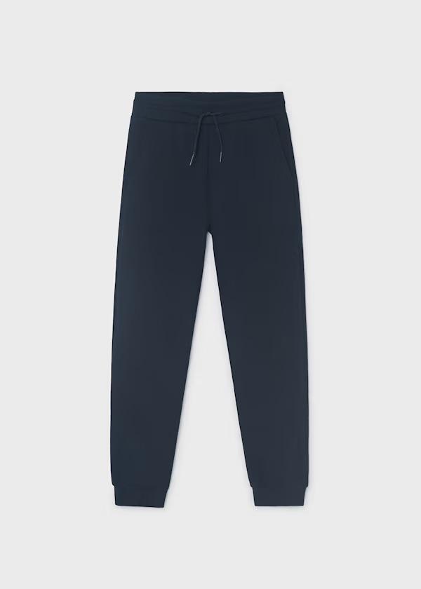 Mayoral Pantalón Felpa Básico Puños 16-00705-045 Azul