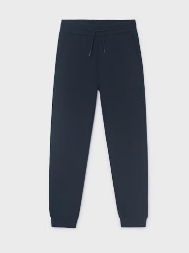 Mayoral Pantalón Felpa Básico Puños 16-00705-045 Azul [0]