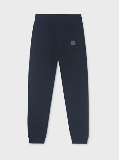 Mayoral Pantalón Felpa Básico Puños 16-00705-045 Azul [1]