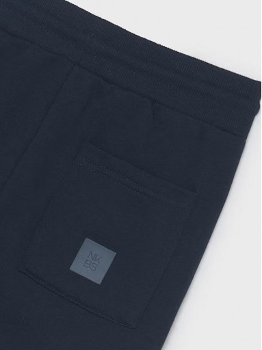 Mayoral Pantalón Felpa Básico Puños 16-00705-045 Azul [2]