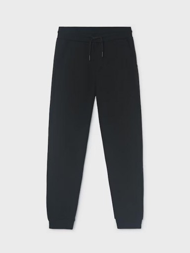 Mayoral Pantalón Felpa Básico Puños 16-00705-049 Negro  [0]