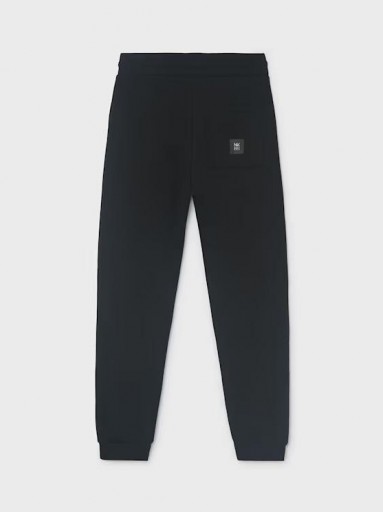 Mayoral Pantalón Felpa Básico Puños 16-00705-049 Negro  [1]