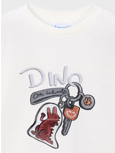 Mayoral Camiseta M/L Lenticular 16-04010-017 Nata [1]