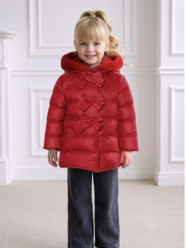 Miranda Parka Infantil Niña Rojo 0252 [0]