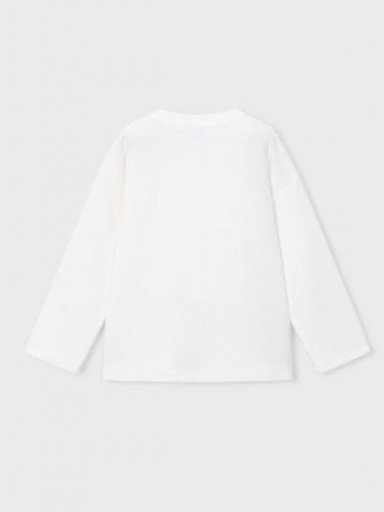 Mayoral Camiseta M/L Lenticular 16-04010-017 Nata [2]
