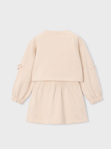 Mayoral Vestido Felpa Bordado 16-04917-016 Pastel [2]