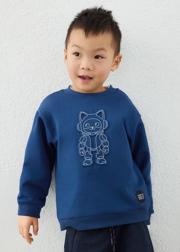 Mayoral Pullover Embossed 16-04459-071 Atlántico
