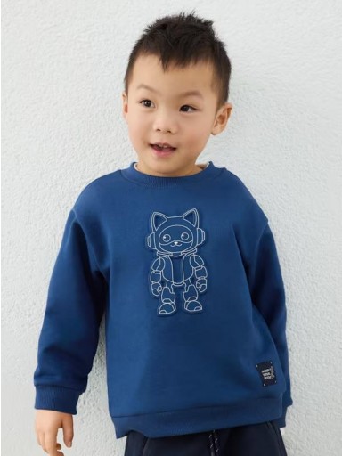 Mayoral Pullover Embossed 16-04459-071 Atlántico [0]