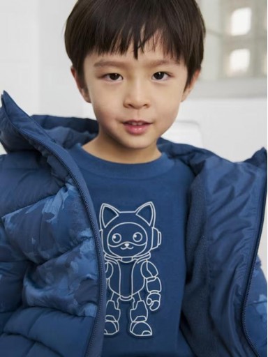 Mayoral Pullover Embossed 16-04459-071 Atlántico [1]