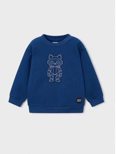 Mayoral Pullover Embossed 16-04459-071 Atlántico [2]