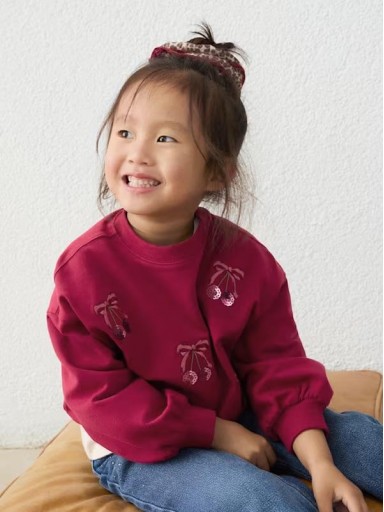 Mayoral Pullover Bordado 16-04405-074 Cherry [0]