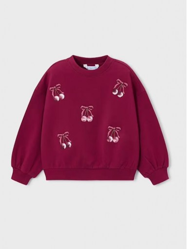 Mayoral Pullover Bordado 16-04405-074 Cherry [1]