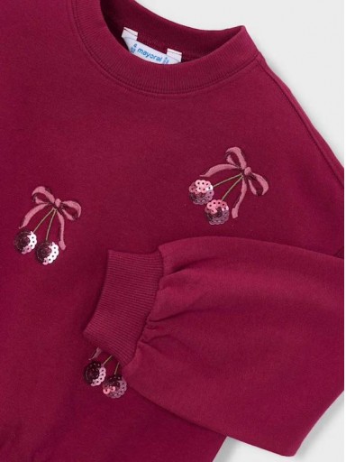 Mayoral Pullover Bordado 16-04405-074 Cherry [2]
