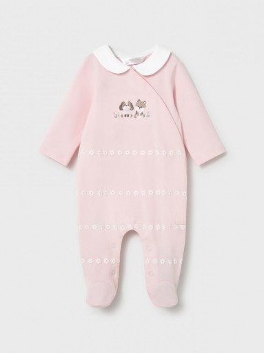 Mayoral Set 2 peleles vestir largos 26-01703-055 Rosa Baby [1]