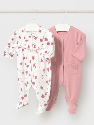 Mayoral Set 2 peleles m/l 26-01708-069 Rose [0]