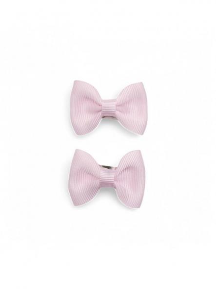 Inca Set 2 Lazos 4cm con Clip 20803 Rosa [1]