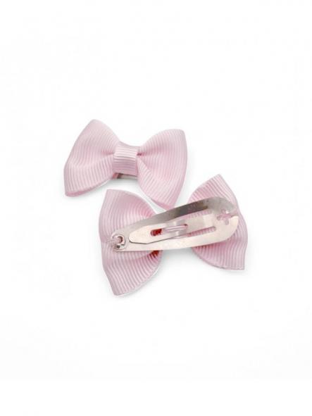 Inca Set 2 Lazos 4cm con Clip 20803 Rosa [2]