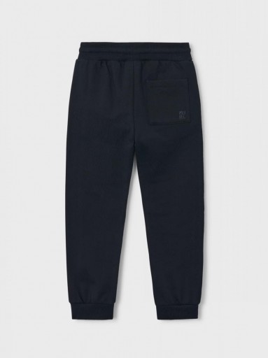 Mayoral Pantalón Felpa Básico Puños 16-00725-065 Negro [1]