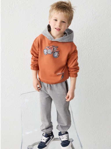 Mayoral Chándal Pullover "Moto" 16-04806-015 Teja [0]
