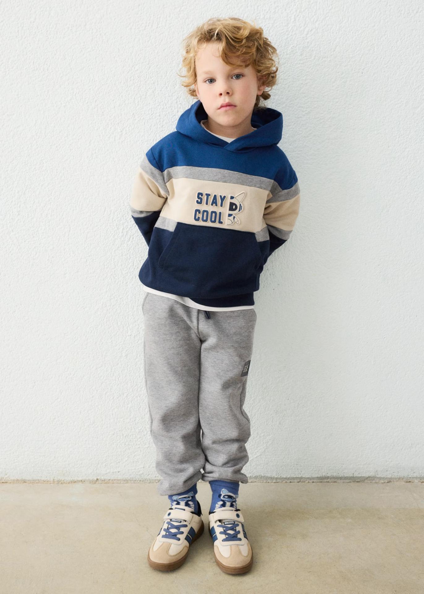 Mayoral Chándal Pullover Capucha 2p 16-04809-029 Atlántico