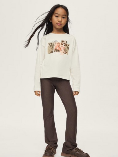 Mayoral Conjunto Leggins Punto Textura 16-07762-028 Café [0]