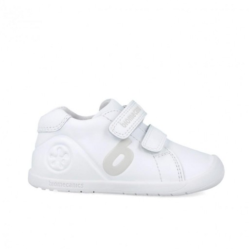 Biomecanics Deportivos Piel Bebe Blanco Velcro Logo 251010-C050 Blanco [2]