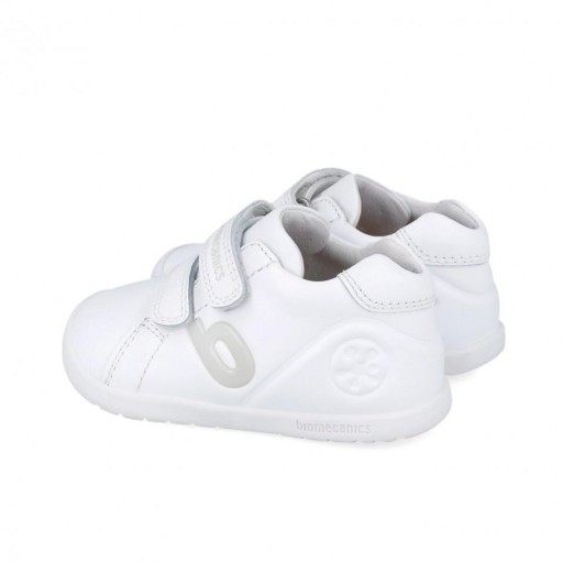Biomecanics Deportivos Piel Bebe Blanco Velcro Logo 251010-C050 Blanco [3]