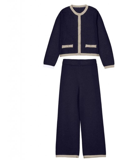 Mayoral Conjunto Pantalón Twin Set 16-07536-064 Noche 