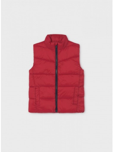 Mayoral Conjunto Punto Con Chaleco 16-04609-080 Rojo  [1]