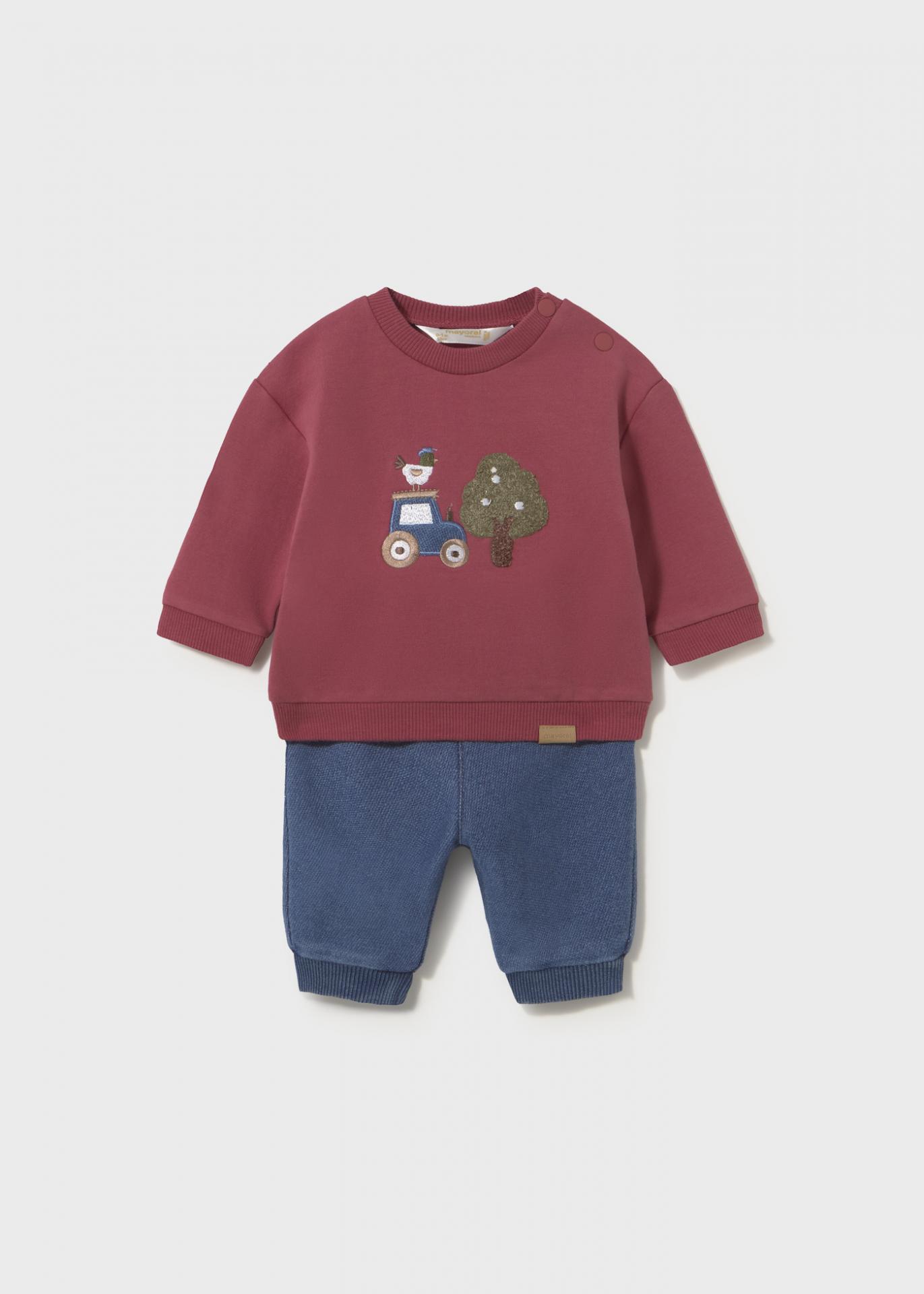 Mayoral Conjunto Pantalon largo 16-02535-061Ciruela