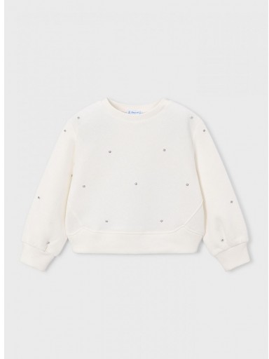 Mayoral Pullover Apliques 16-04408-085 Crudo [0]