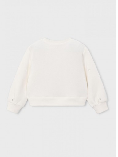 Mayoral Pullover Apliques 16-04408-085 Crudo [1]
