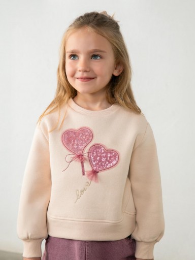 Mayoral Pullover Apliques 16-04408-086 Tofu