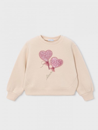 Mayoral Pullover Apliques 16-04408-086 Tofu [2]