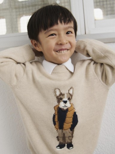 Mayoral Jersey Intarsia 16-04306-019 Cereal [0]