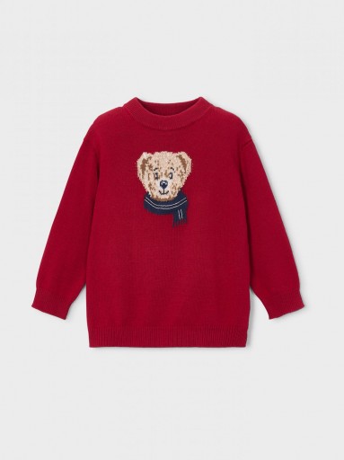 Mayoral Jersey Intarsia 16-04306-021 Rojo  [0]