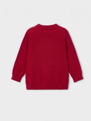 Mayoral Jersey Intarsia 16-04306-021 Rojo  [2]